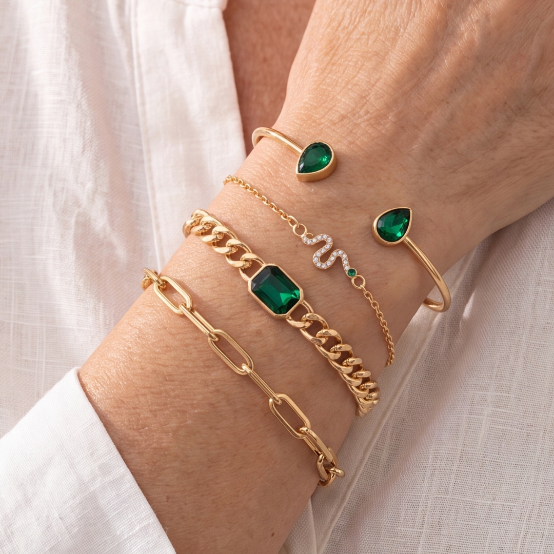Shop bracelets at Clara's Gemstones