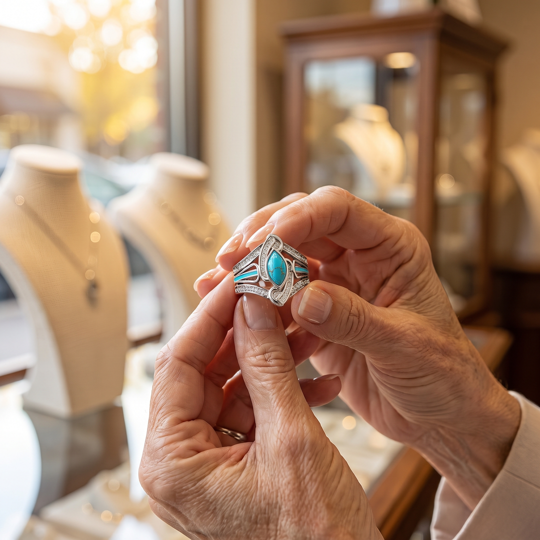 Shop rings at Clara's Gemstones