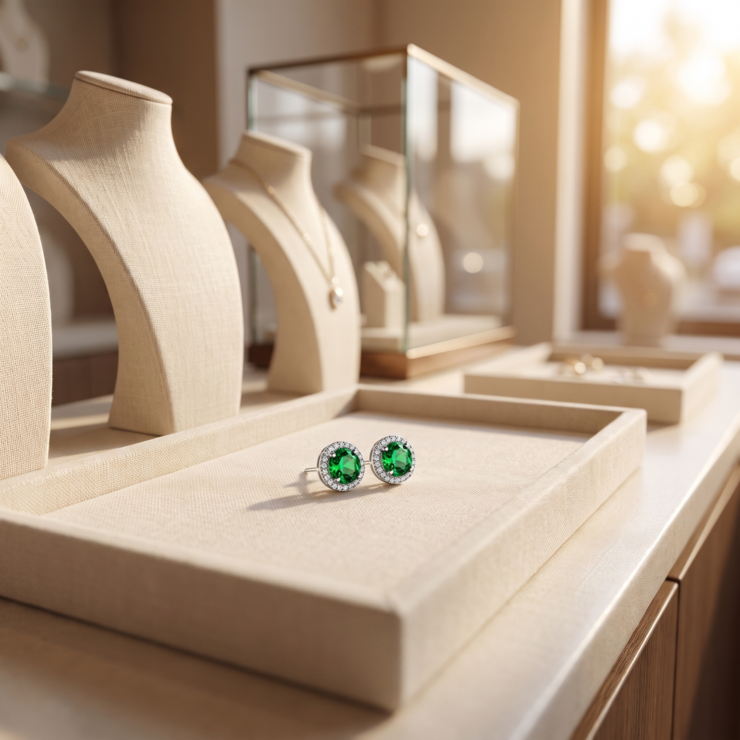 Shop earrings at Clara's Gemstones