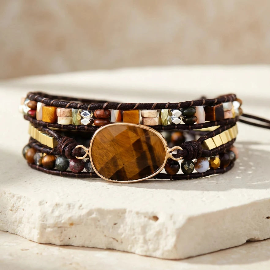Eye of the Tiger Bracelet - Tiger's Eye
