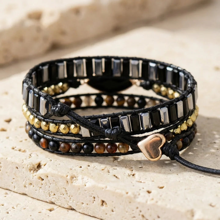 Inner Power Onyx Bracelet - Onyx