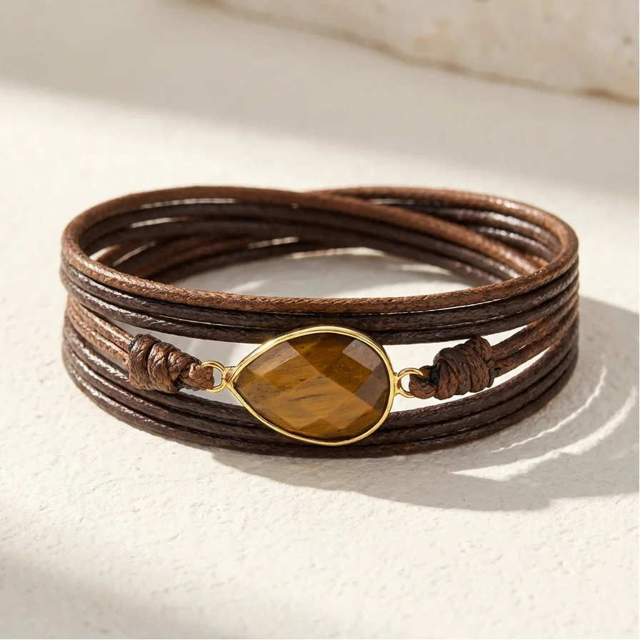 Tiger's Eye Rope of Success - Tiger's Eye