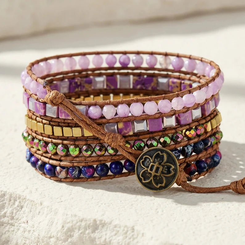 Healing Amethyst Bracelet - Amethyst