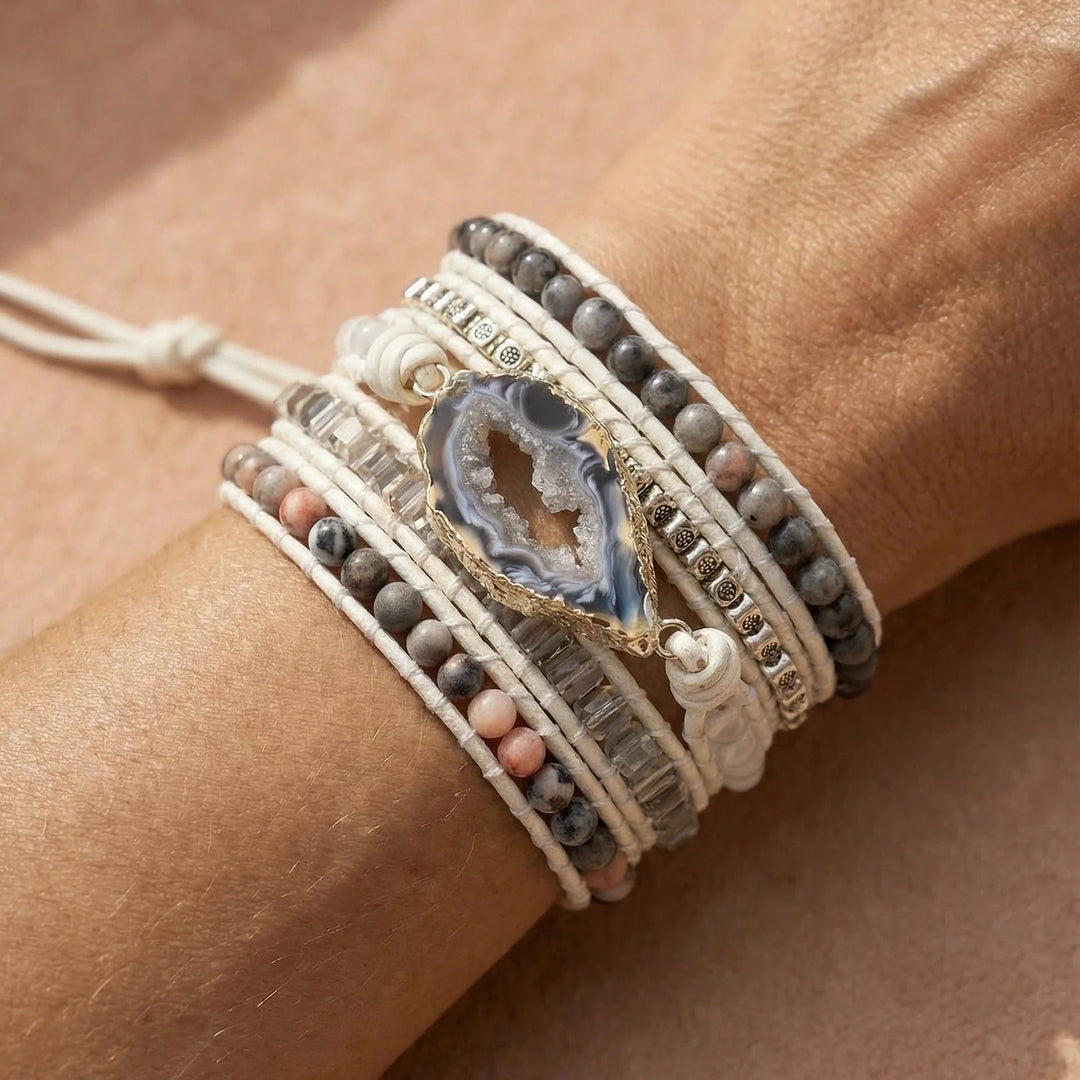 Magical Mix Bracelet - Labradorite