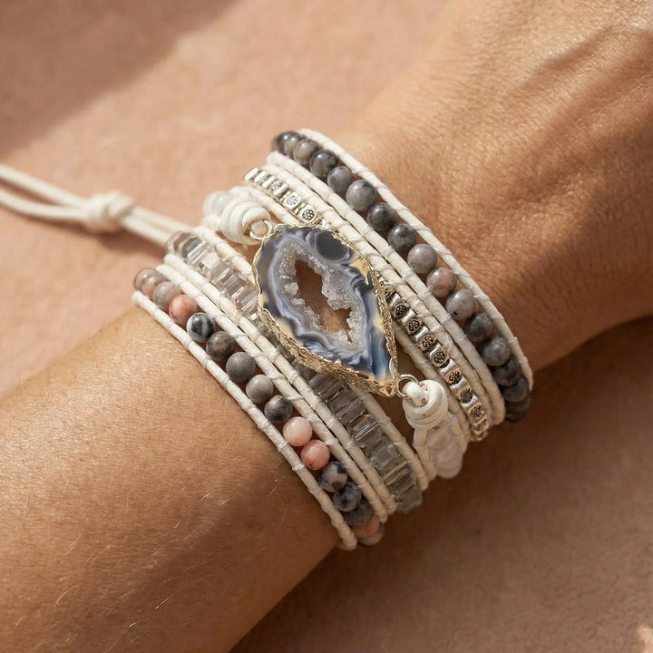 Magical Mix Bracelet - Labradorite