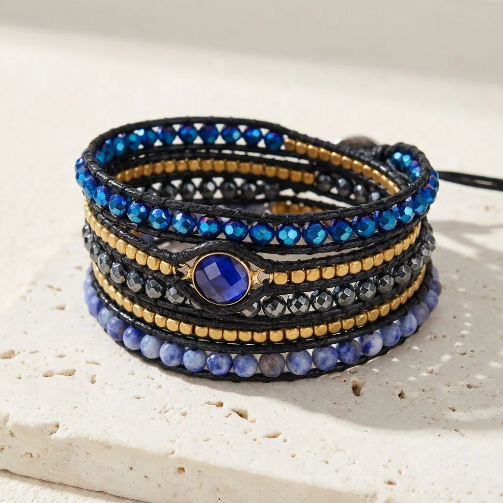 Free Spirit Sodalite Bracelet - Sodalite