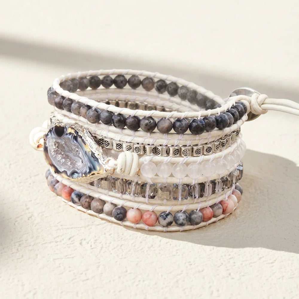 Magical Mix Bracelet - Labradorite