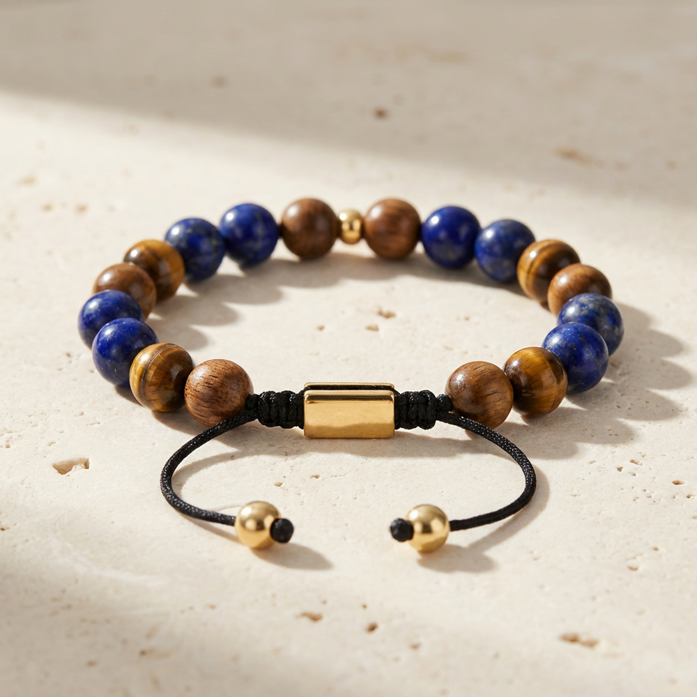 Intuitive Strength Bracelet - Tiger's Eye