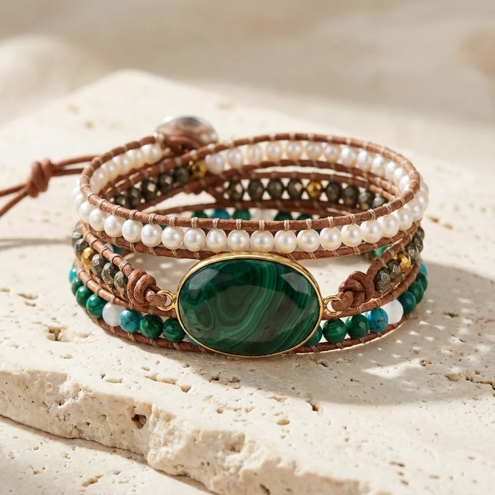 Powerful Pearl Bracelet - Pearl