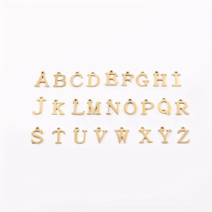 Initial Cross Bracelet | Gold