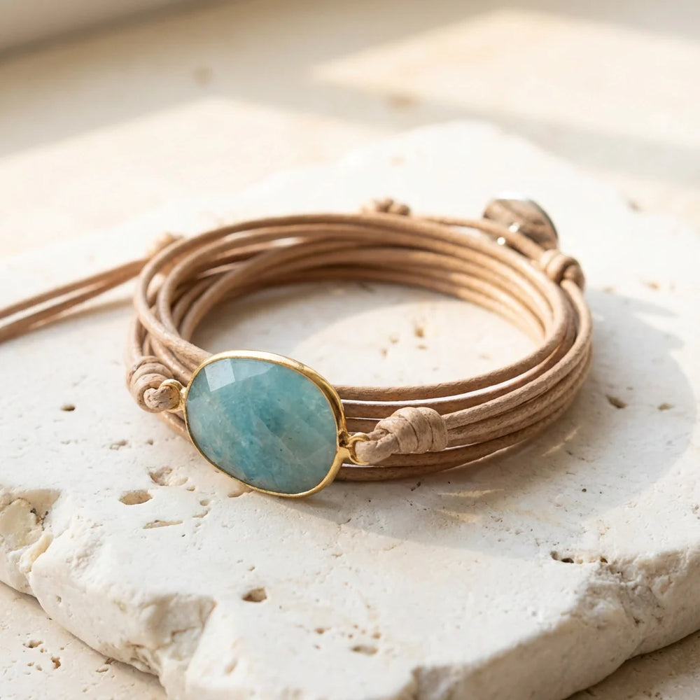 Amazonite Rope of Balance - Amazonite 