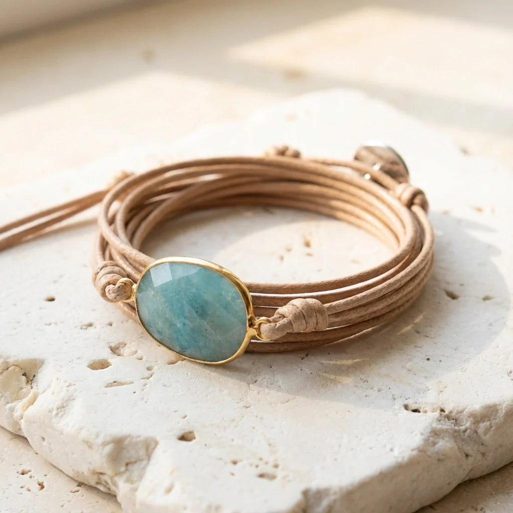 Amazonite Rope of Balance - Amazonite 
