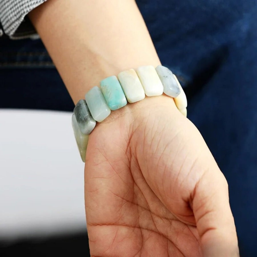 Harmony of Amazonite Apple Watch Band - Amazonite 