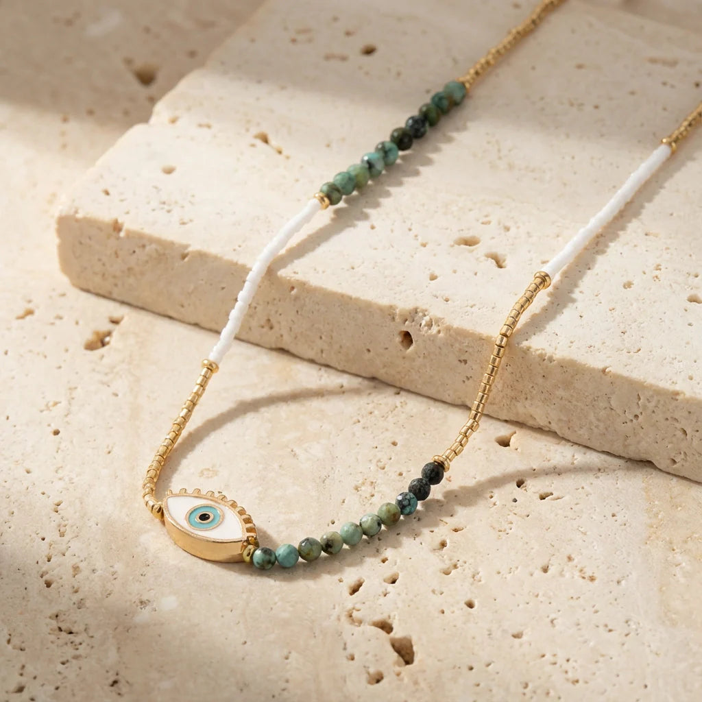 Evolution Necklaces - Turquoise