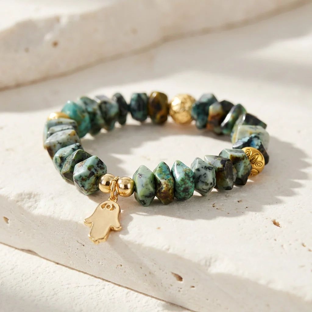 Lucky Charm Bracelets - Amethyst
