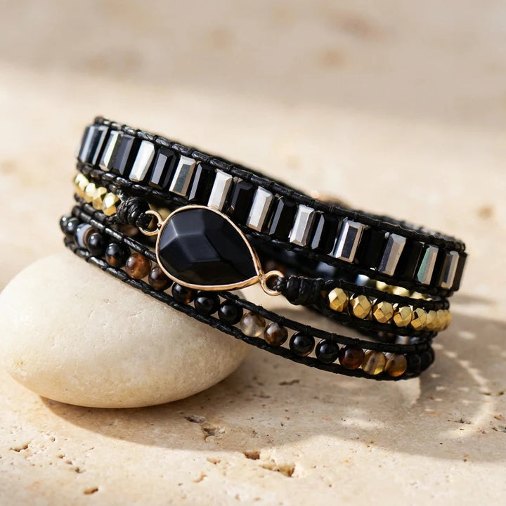 Inner Power Onyx Bracelet - Onyx