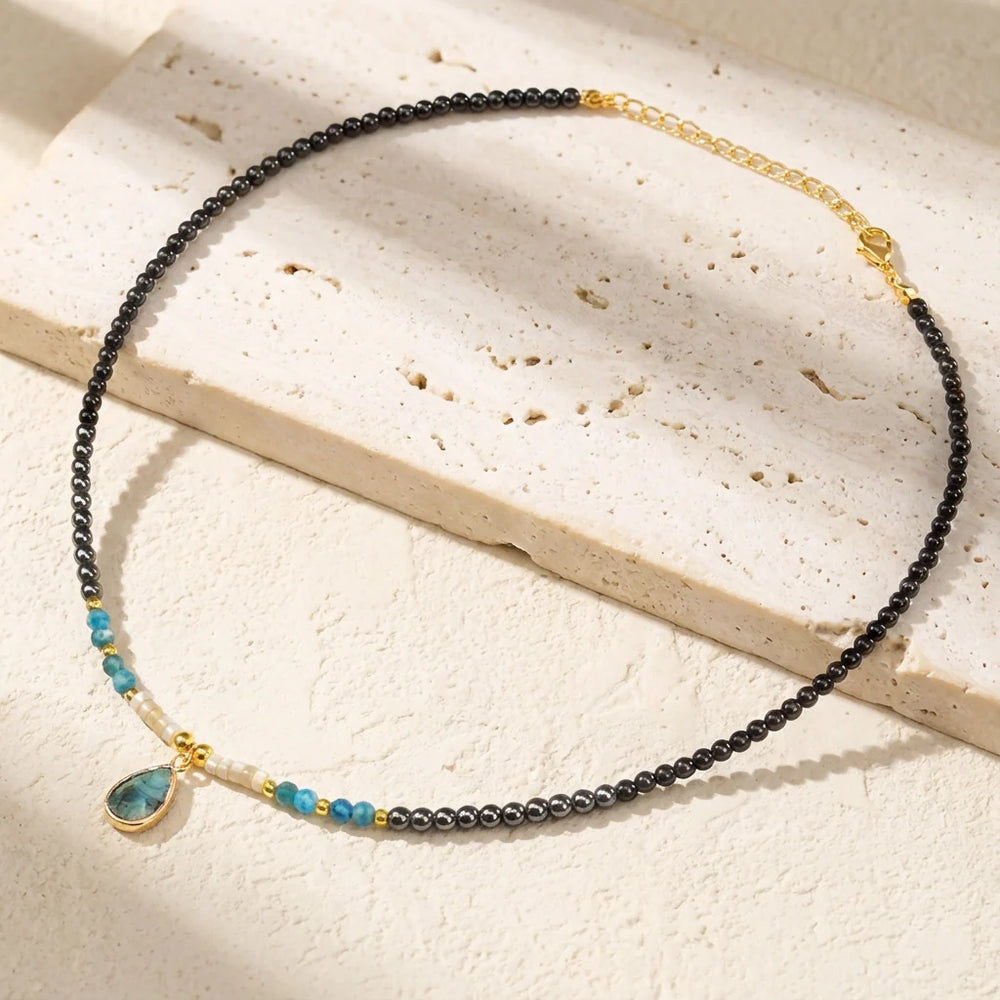 Divine Drop Necklace