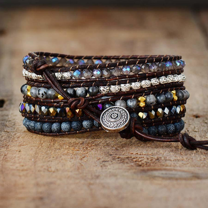 Black Beauty Onyx Bracelet - Onyx