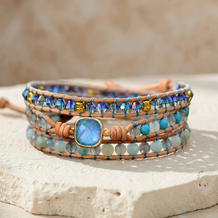 Pure Positivity Bracelet - Amazonite