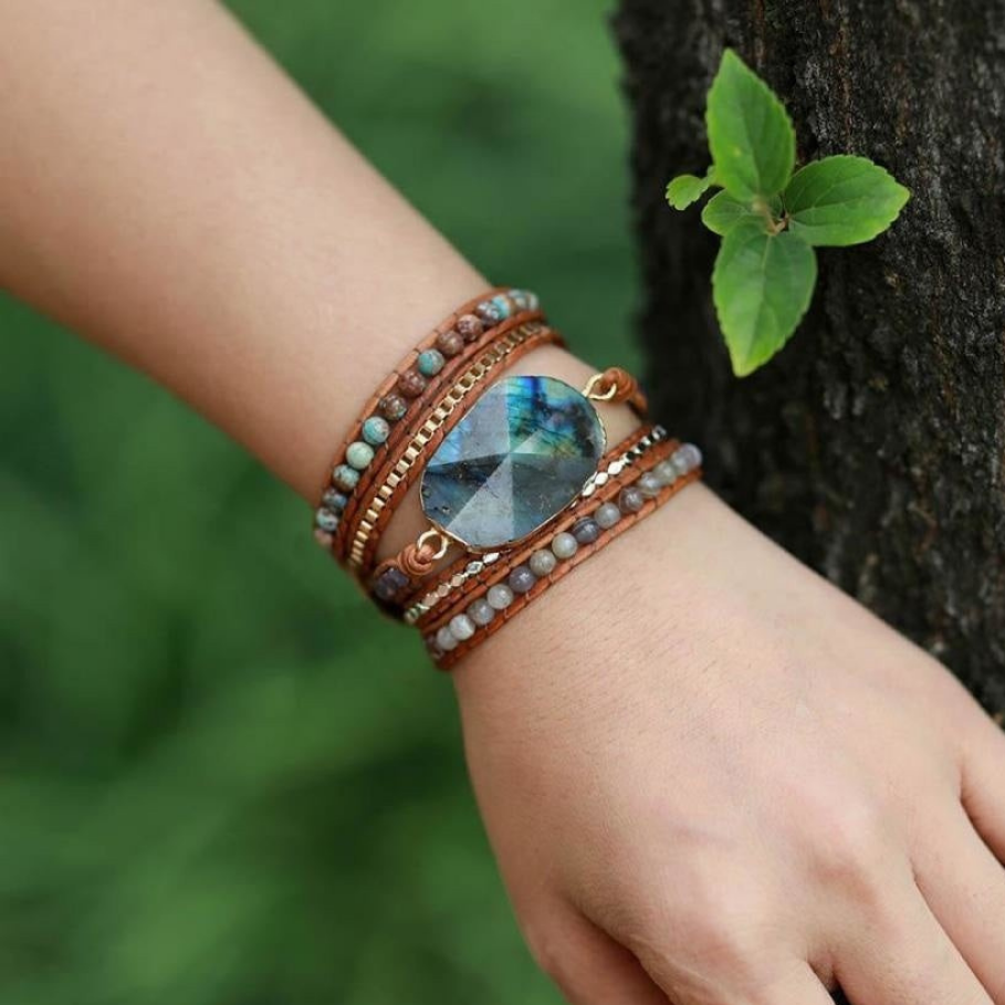 Dreamer Labradorite Bracelet - Labradorite