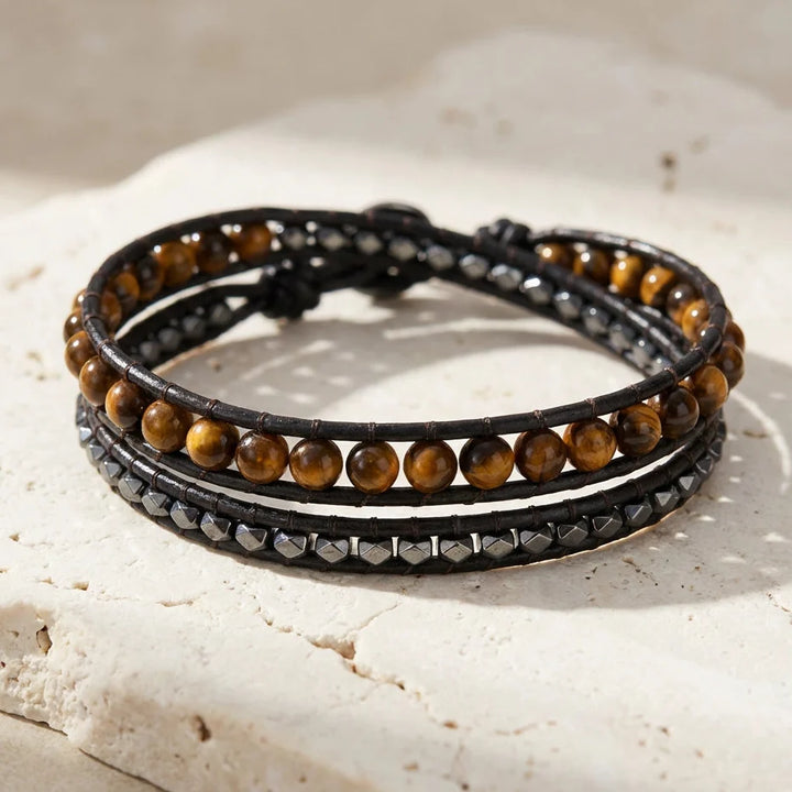 Tiger's Eye Trust Bracelet - Tiger's Eye