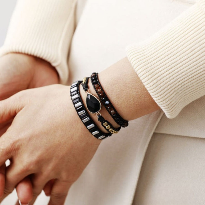 Inner Power Onyx Bracelet - Onyx