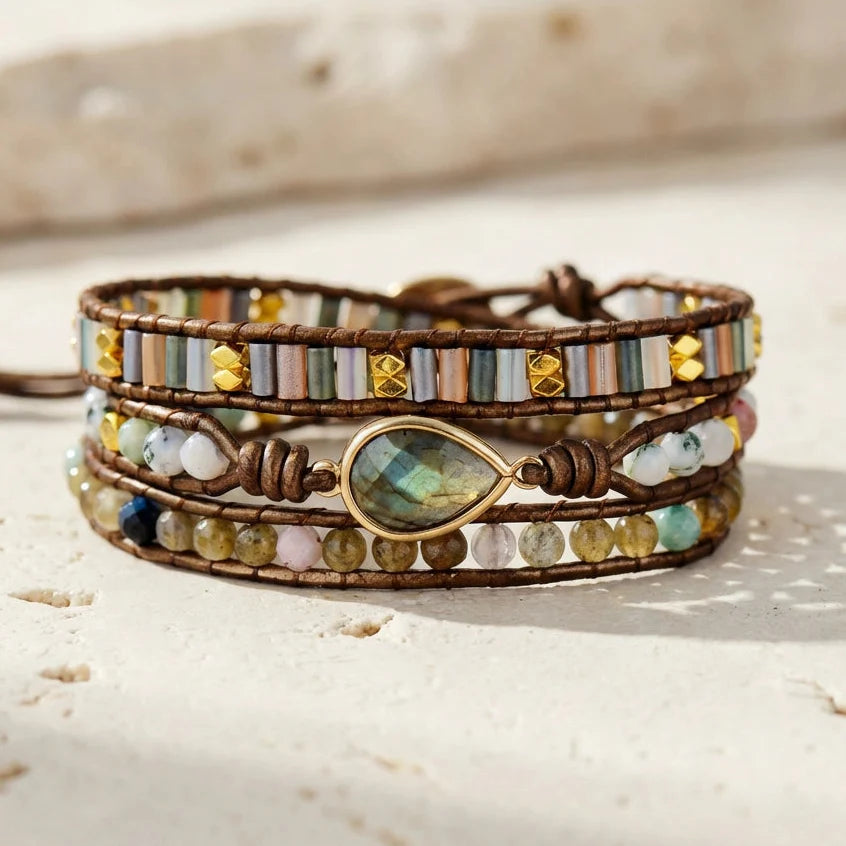 Spiritual Labradorite Bracelet - Labradorite