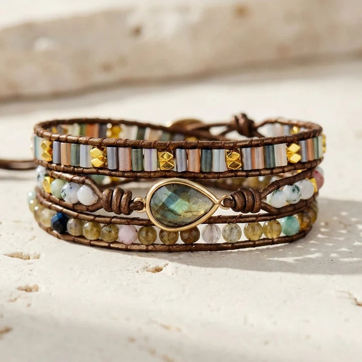 Spiritual Labradorite Bracelet - Labradorite
