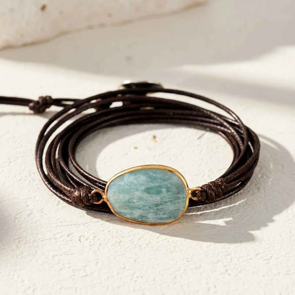 Amazonite Rope of Balance - Amazonite 