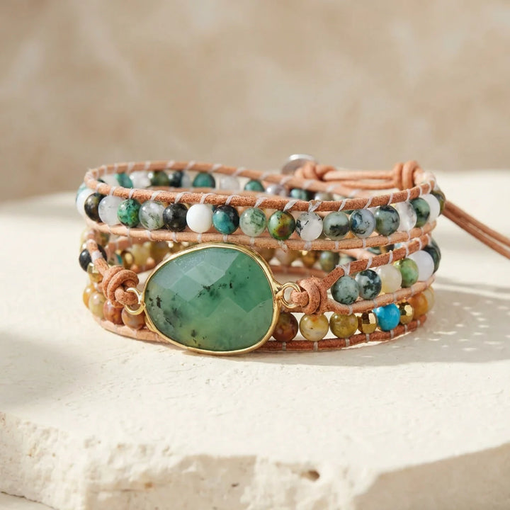 Prosperity Jade Bracelet - Jade
