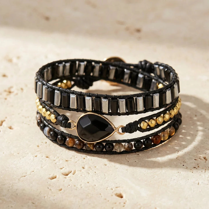 Inner Power Onyx Bracelet - Onyx