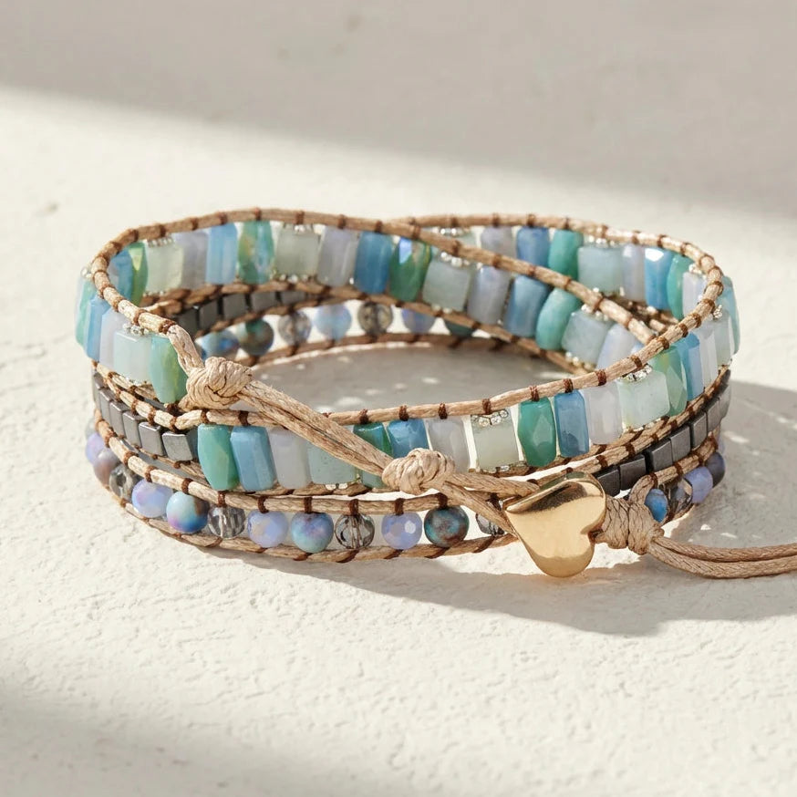 Inner Balance Amazonite Bracelet - Amazonite 