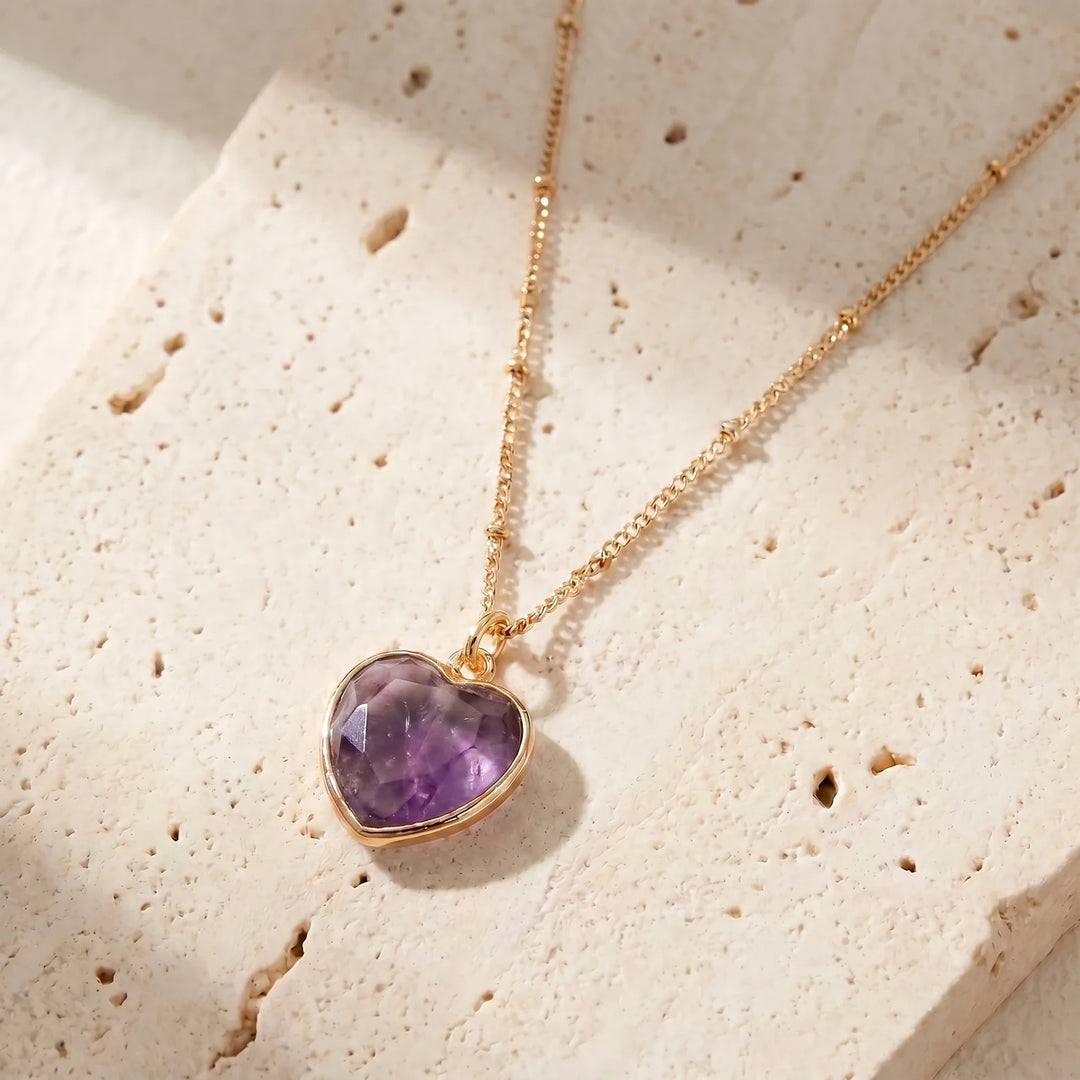 Grateful Heart Necklace - Lapis Lazuli
