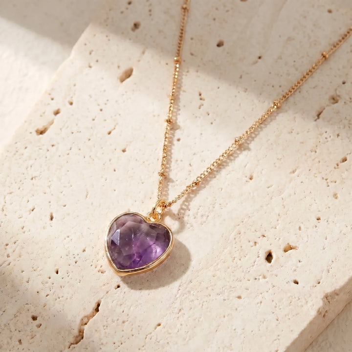 Grateful Heart Necklace - Lapis Lazuli