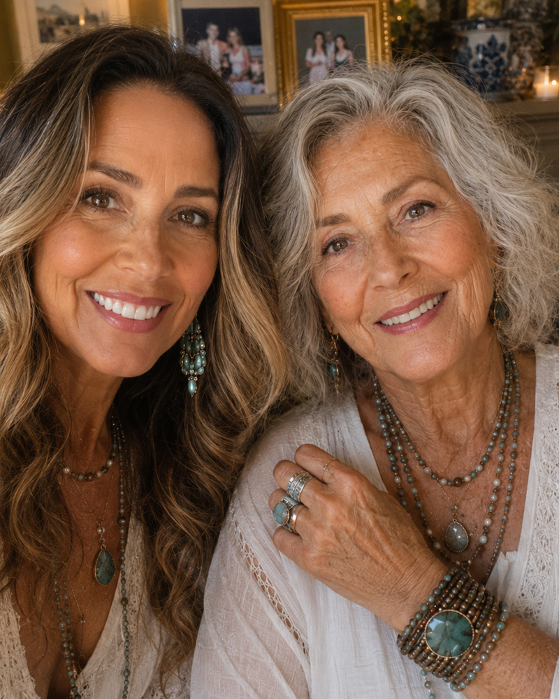 Clara's Gemstones gemstone wrap bracelet