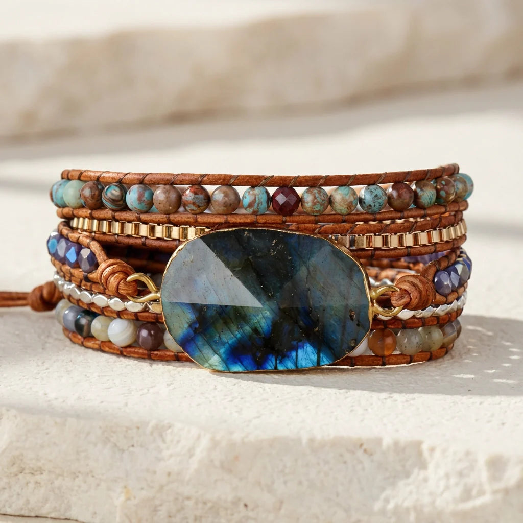 Dreamer Labradorite Bracelet - Labradorite