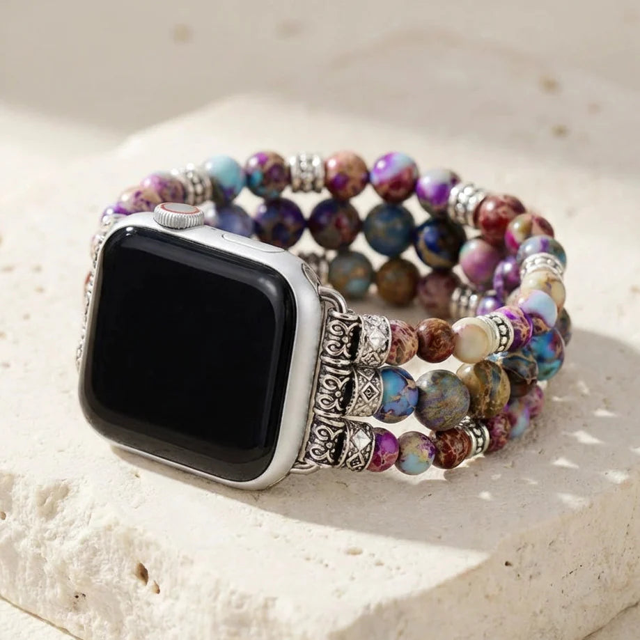 Fantasy Jasper Apple Watch Band - Jasper