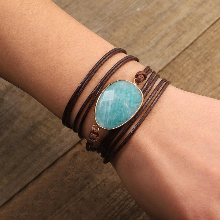 Amazonite Rope of Balance - Amazonite 