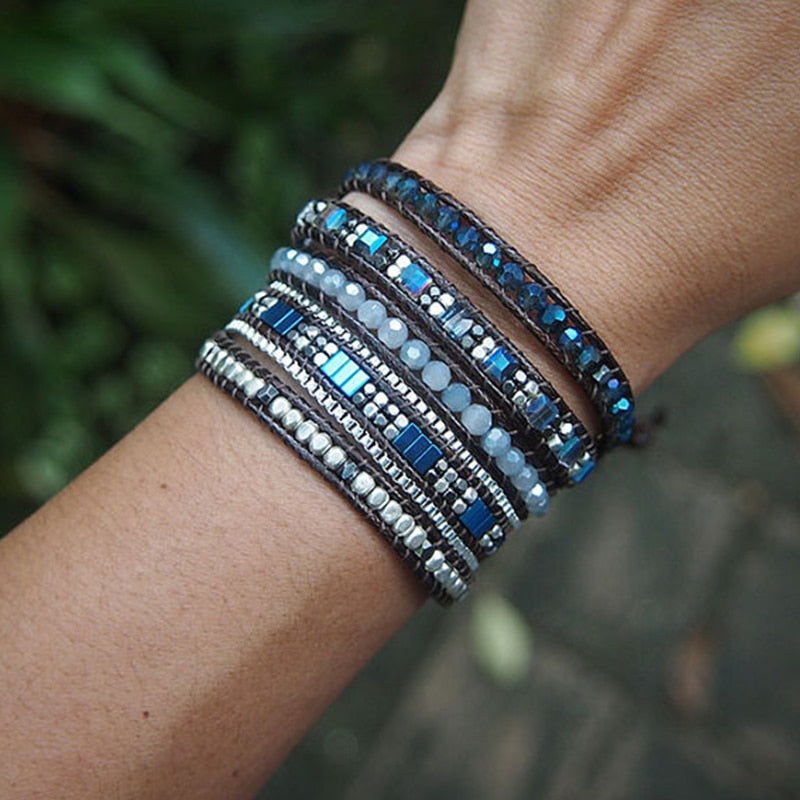 Harmony Hematite Bracelet - Hematite