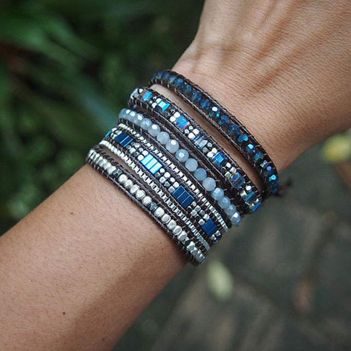 Harmony Hematite Bracelet - Hematite