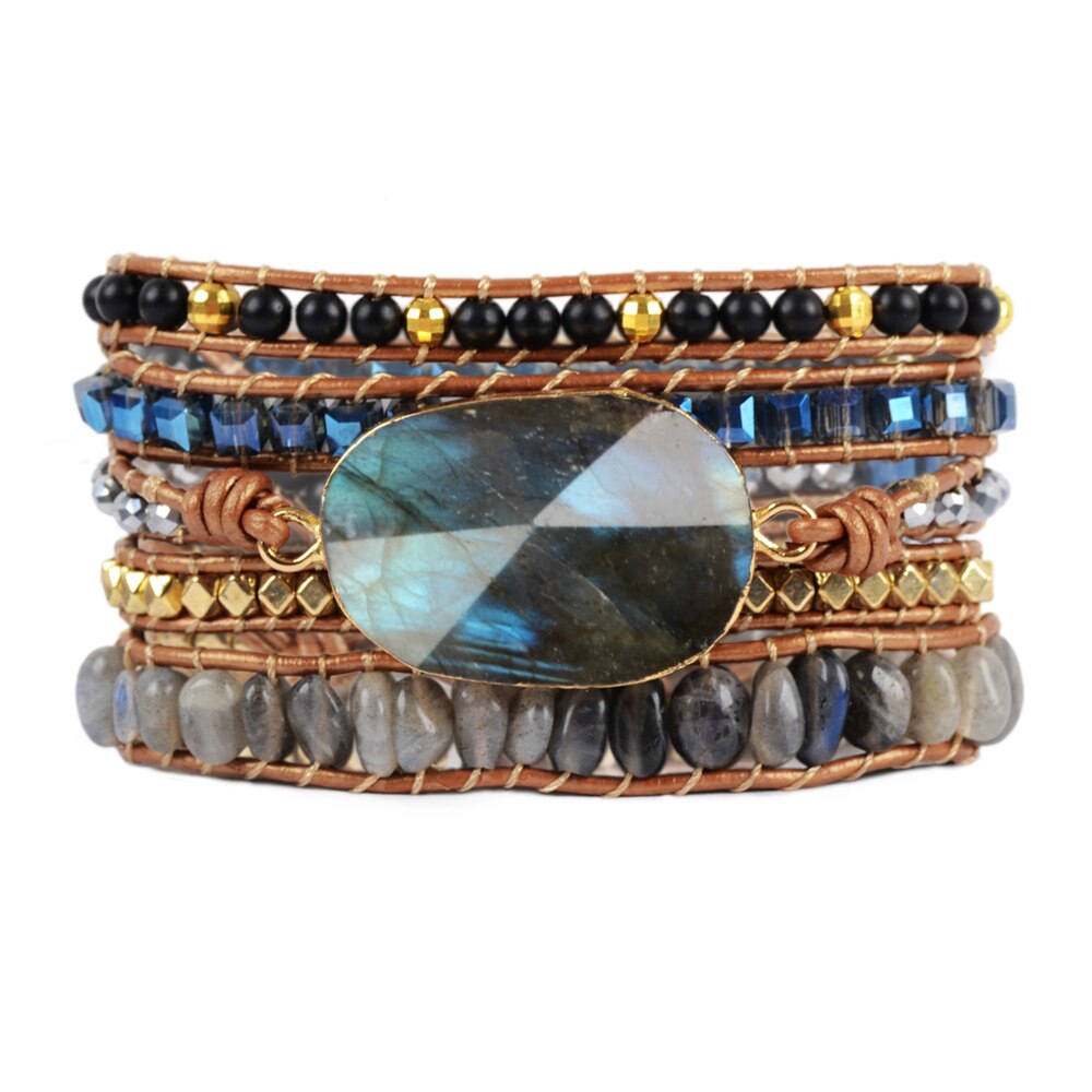 Vegan Fantasy Bracelet - Labradorite