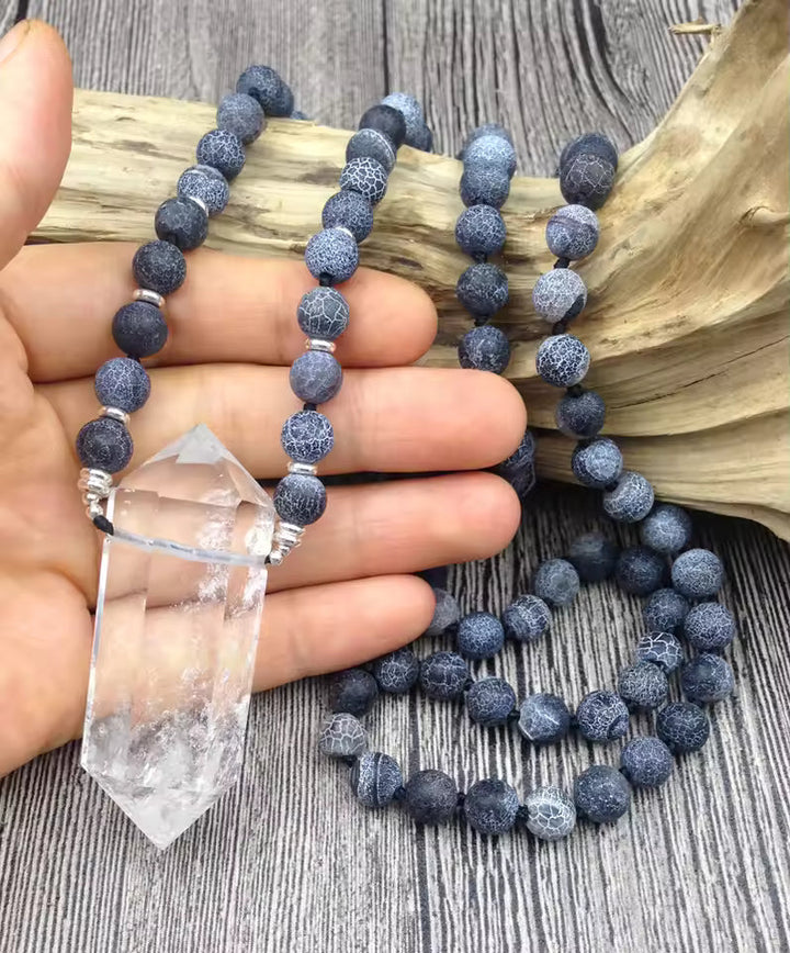 Clarity Quartz Necklace - Clear Quartz