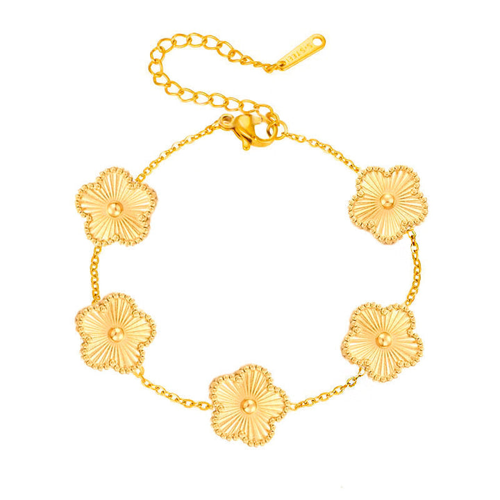 Florielle Bloom Charm Bracelet | Gold