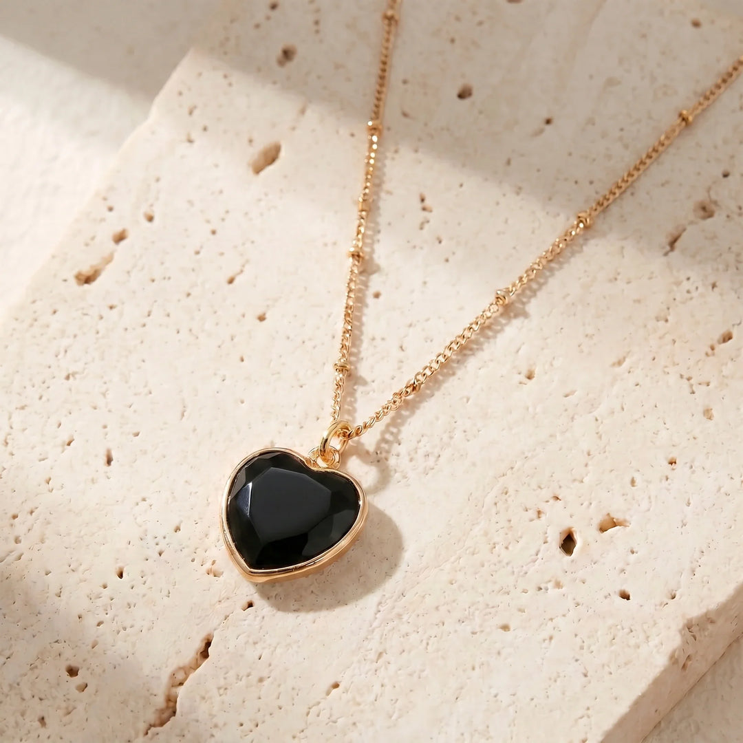 Grateful Heart Necklace - Lapis Lazuli