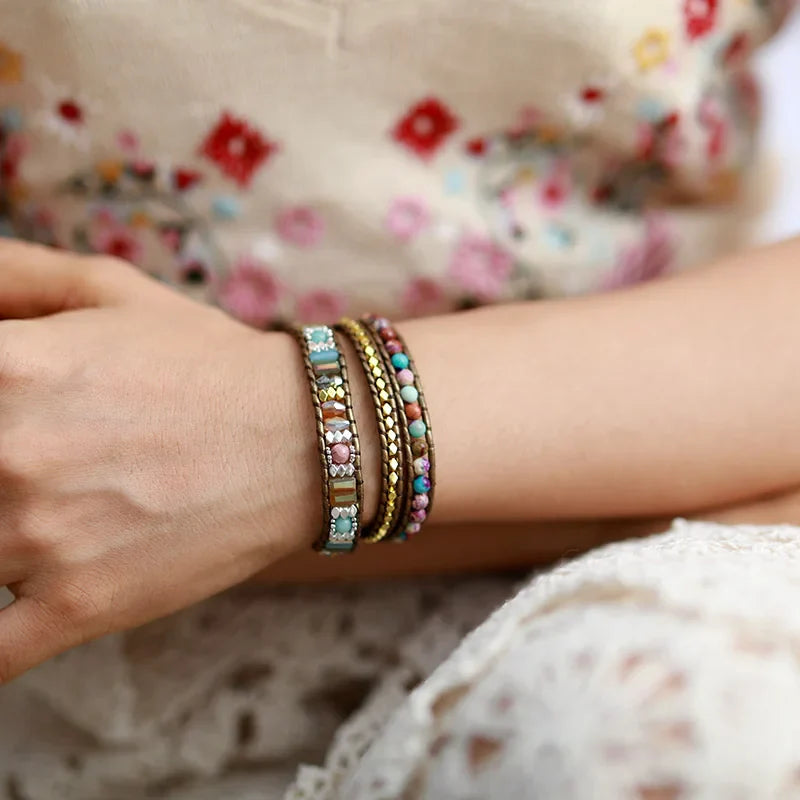 Imperial Positivity Bracelet