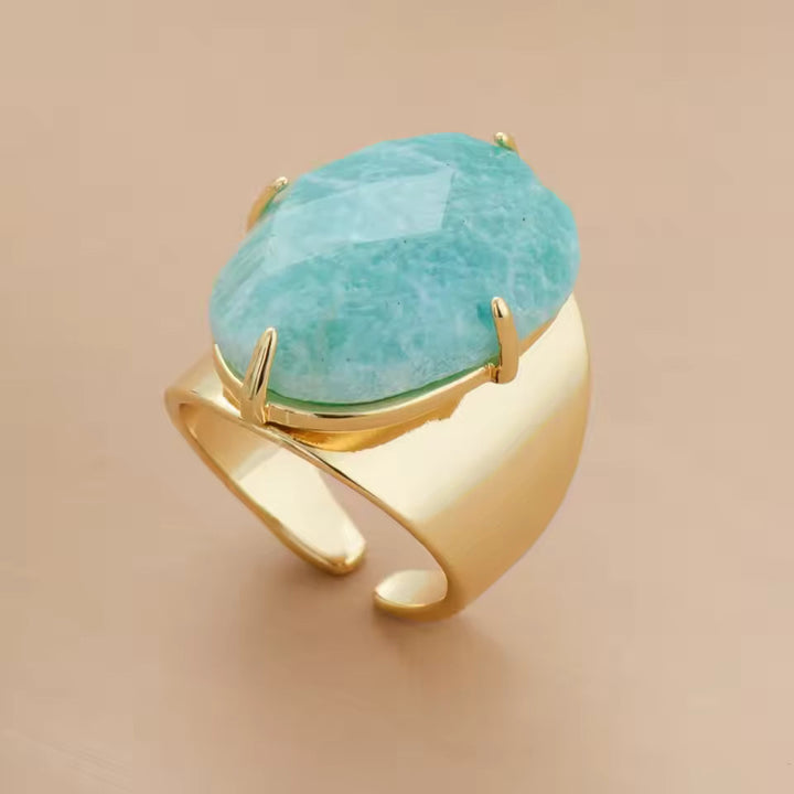 Harmony of Amazonite Ring - Amazonite 