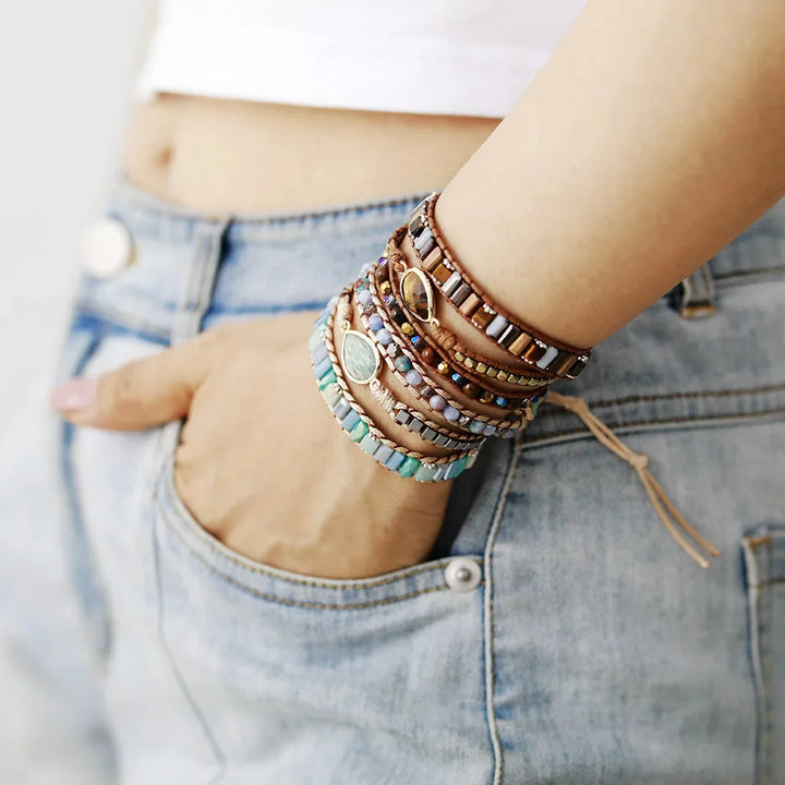 Inner Balance Amazonite Bracelet - Amazonite 