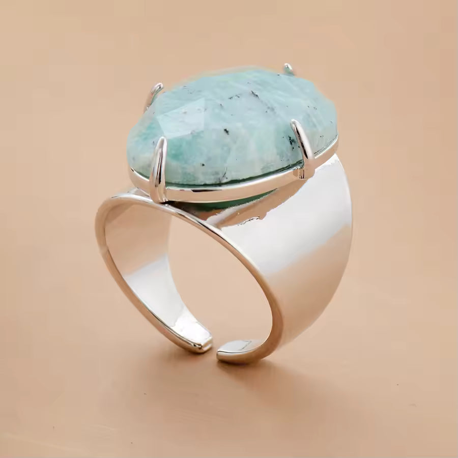 Harmony of Amazonite Ring - Amazonite 