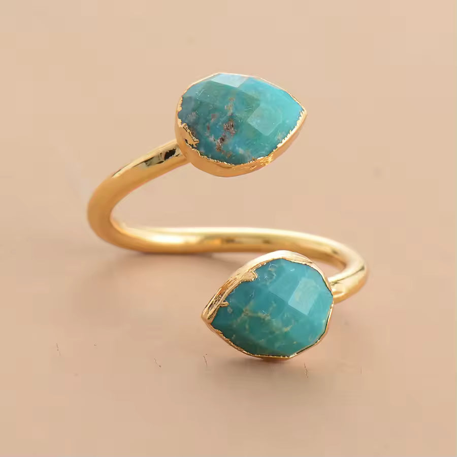 Healing Turquoise Ring - Turquoise