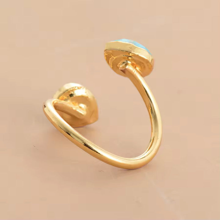 Healing Turquoise Ring - Turquoise